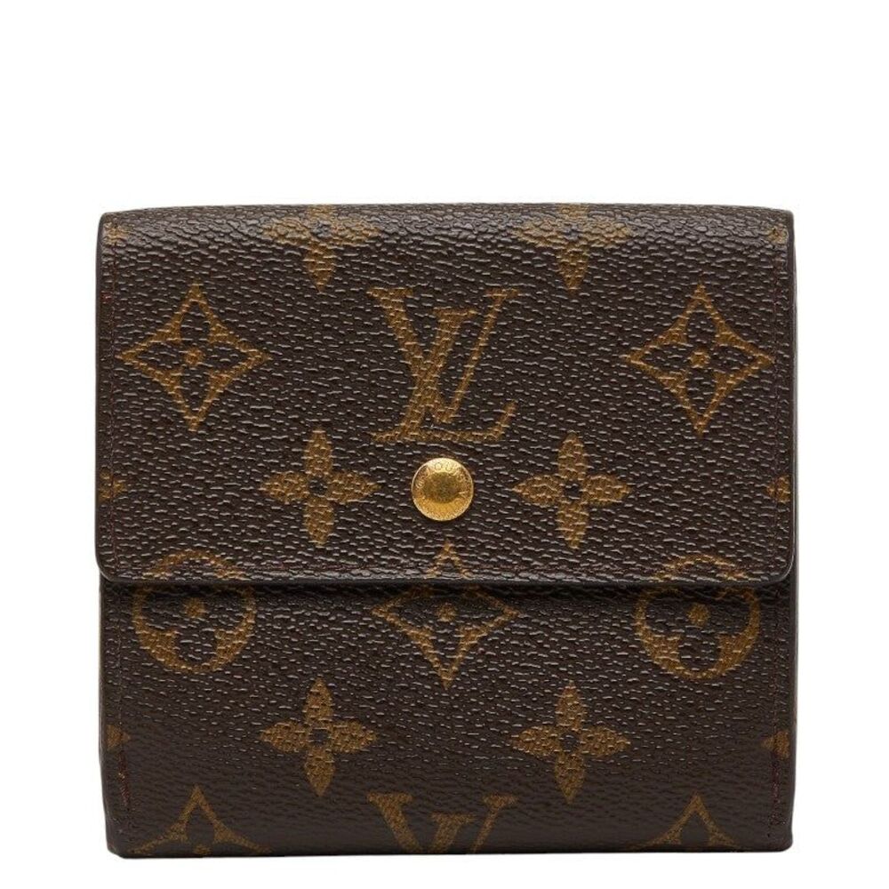 Louis Vuitton Portefeuille Elise Trifold Wallet M61654